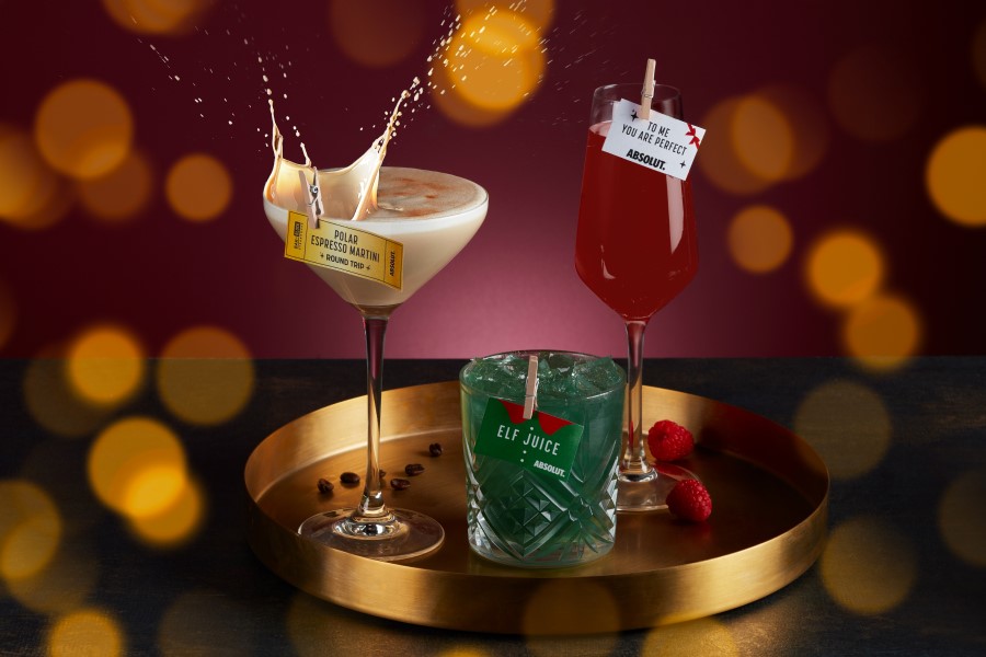 christmas cocktails