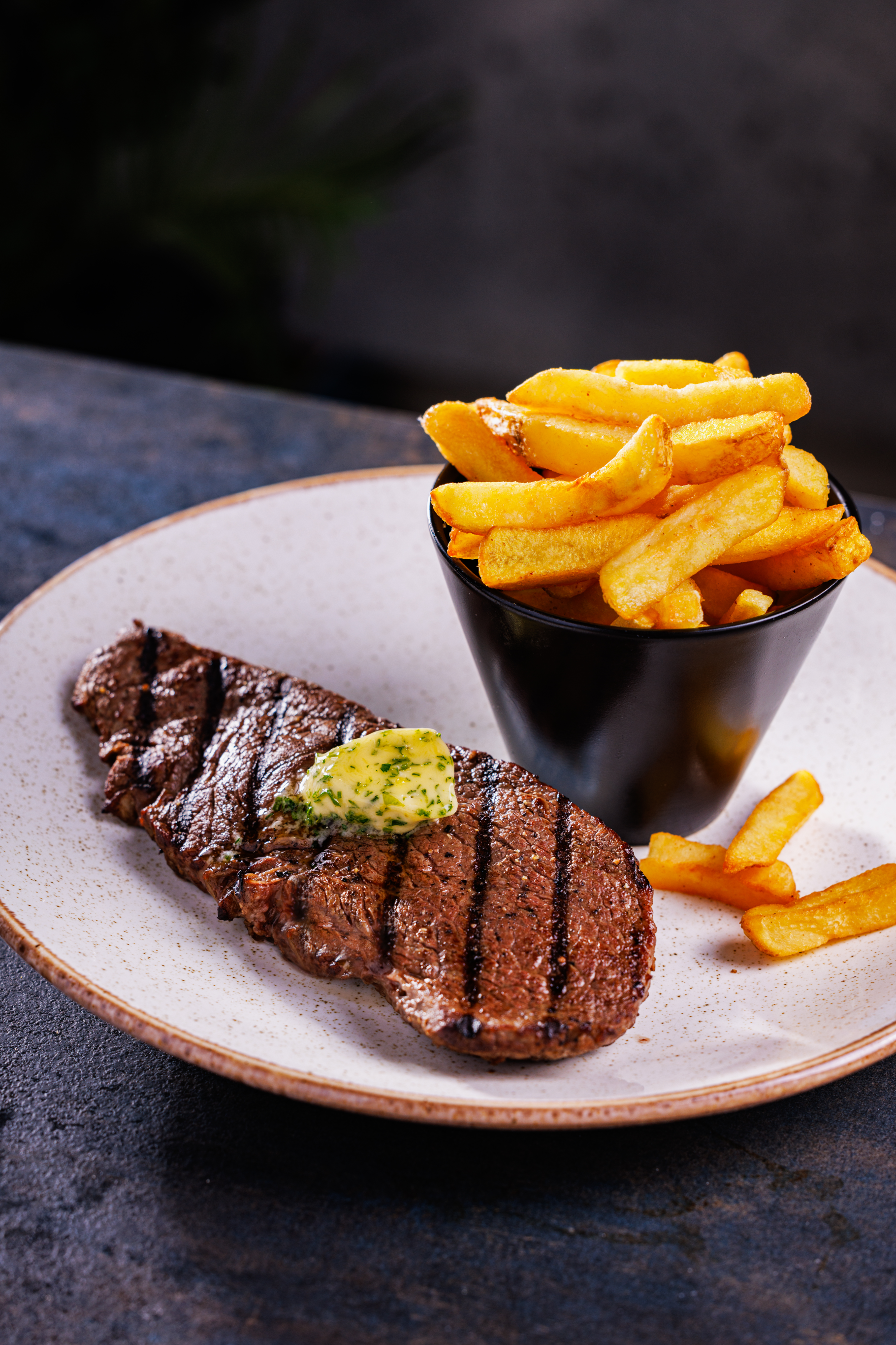 steak + frites