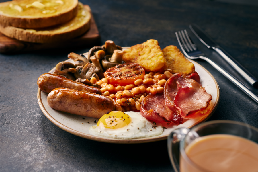 bar and block full english breakfast